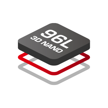 3D NAND Flash de 96 capas